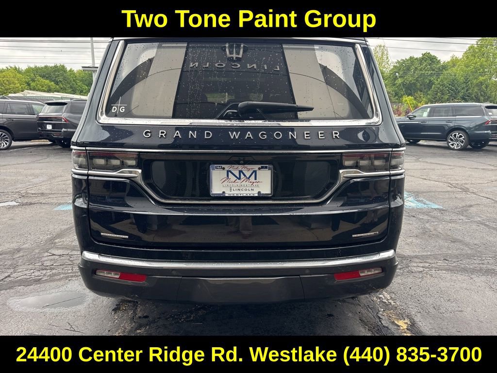 Used 2022 Jeep Grand Wagoneer Series III AWD/4WD image 11