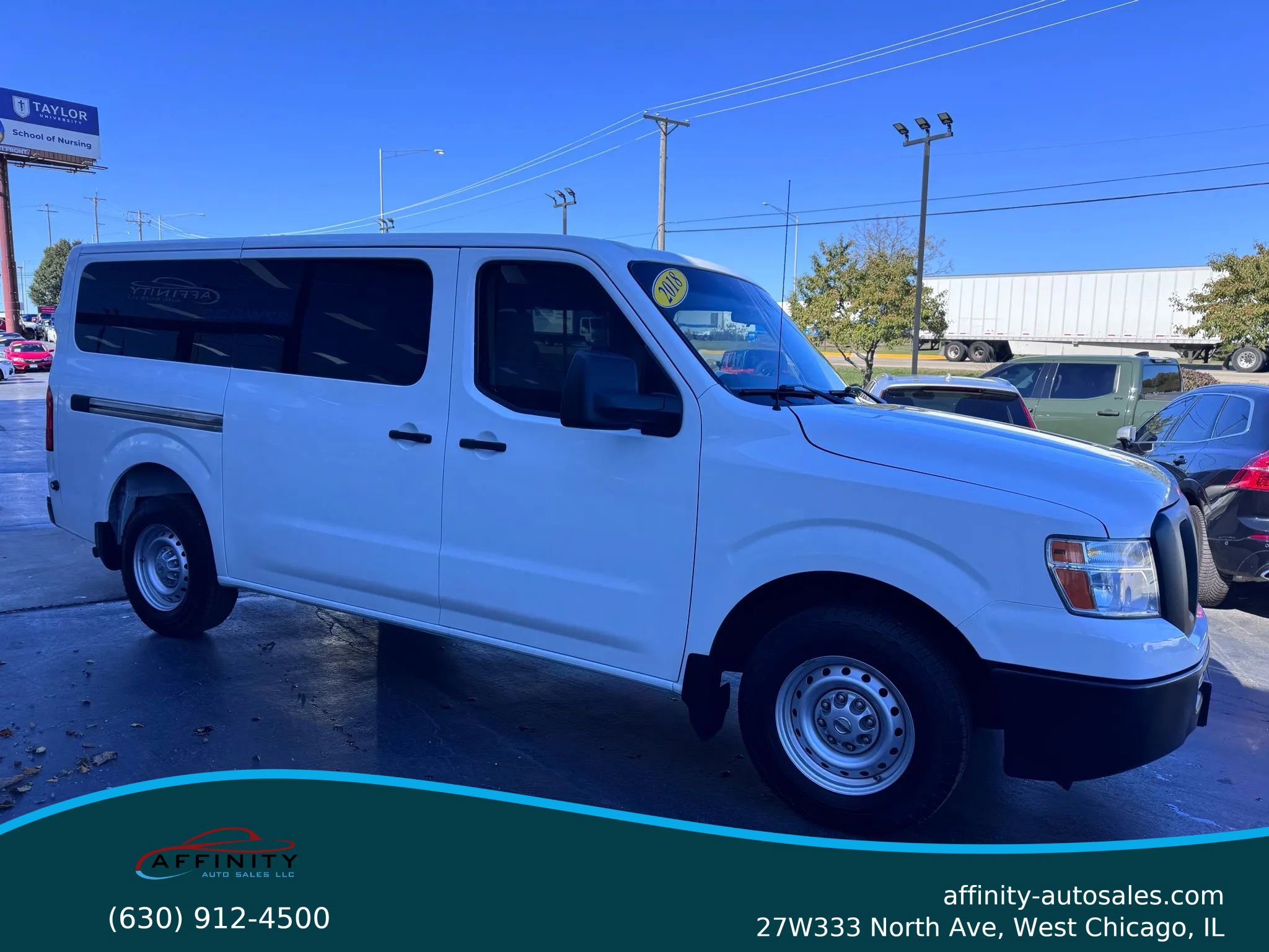 Used 2018 Nissan NV 3500 S