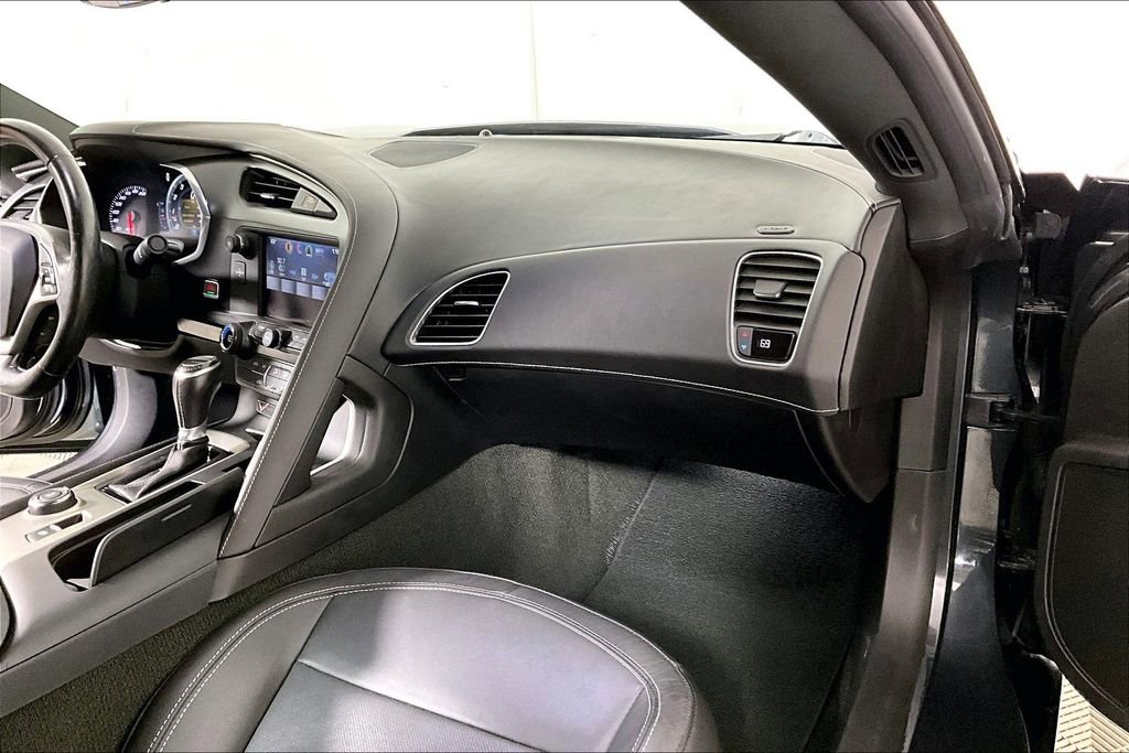 Used 2017 Chevrolet Corvette Stingray Coupe w/ 1LT image 13