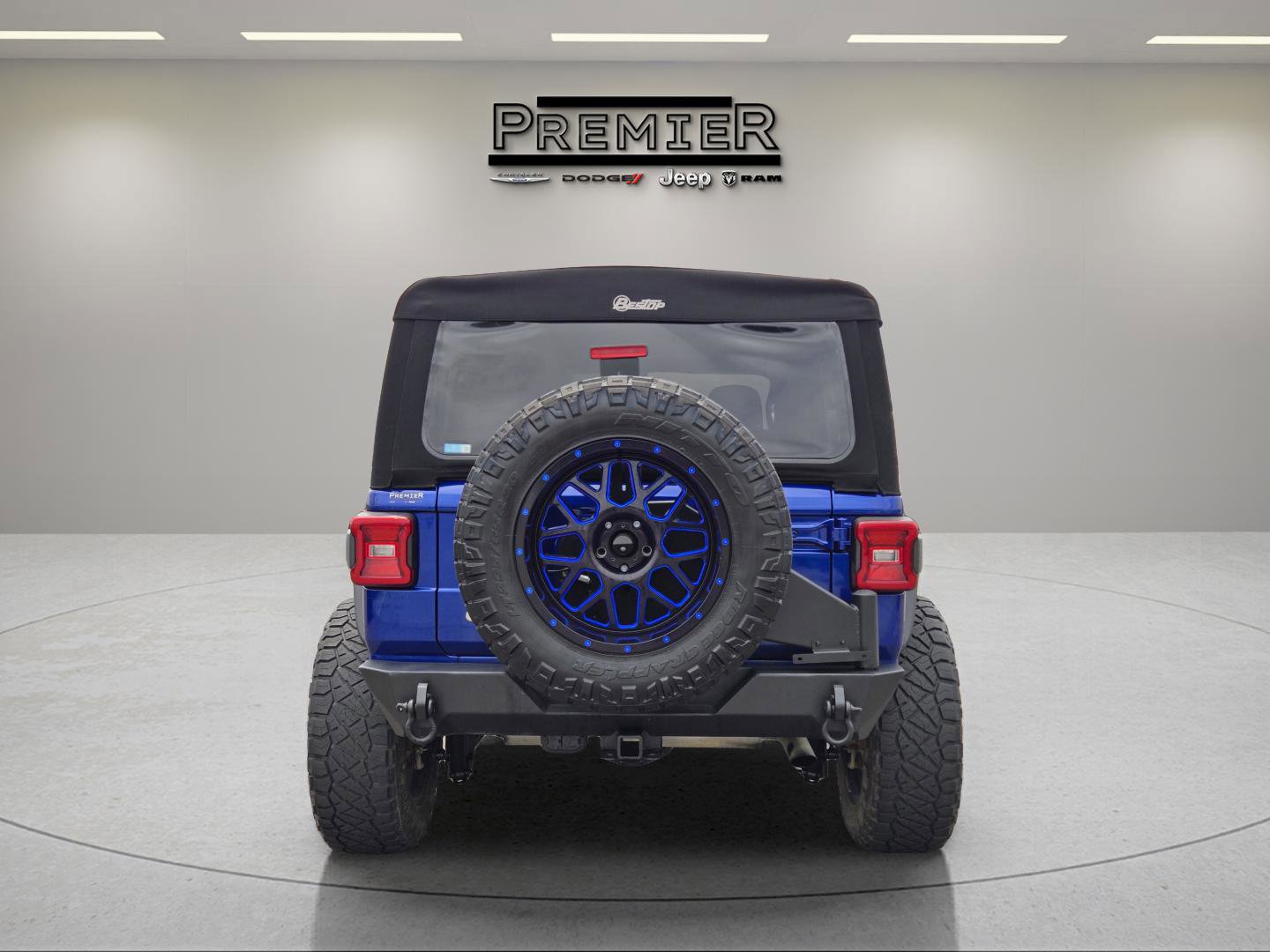Certified 2019 Jeep Wrangler Unlimited Rubicon image 8