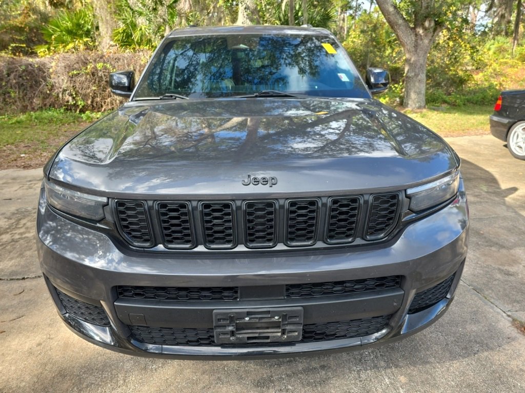 Certified 2021 Jeep Grand Cherokee L Laredo image 8
