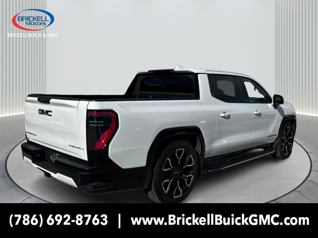 New 2025 GMC Sierra EV Denali image 5