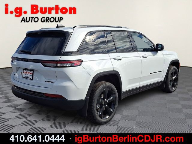 New 2025 Jeep Grand Cherokee Limited w/ Luxury Tech Group II image 4