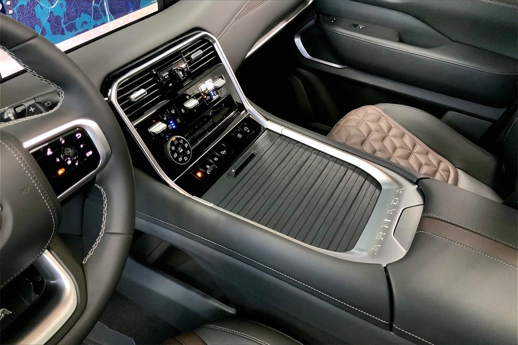 New 2026 Nissan Armada Platinum Reserve image 8