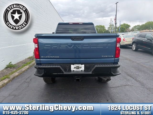 New 2026 Chevrolet Silverado 2500 Custom w/ Custom Value Package AWD/4WD image 4