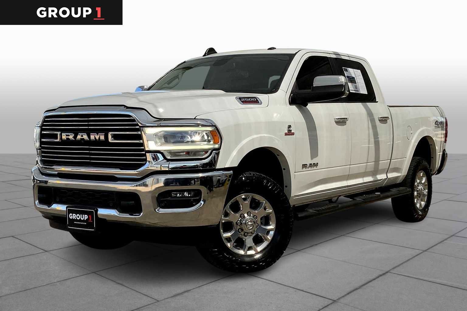 Used 2019 RAM 2500 Laramie