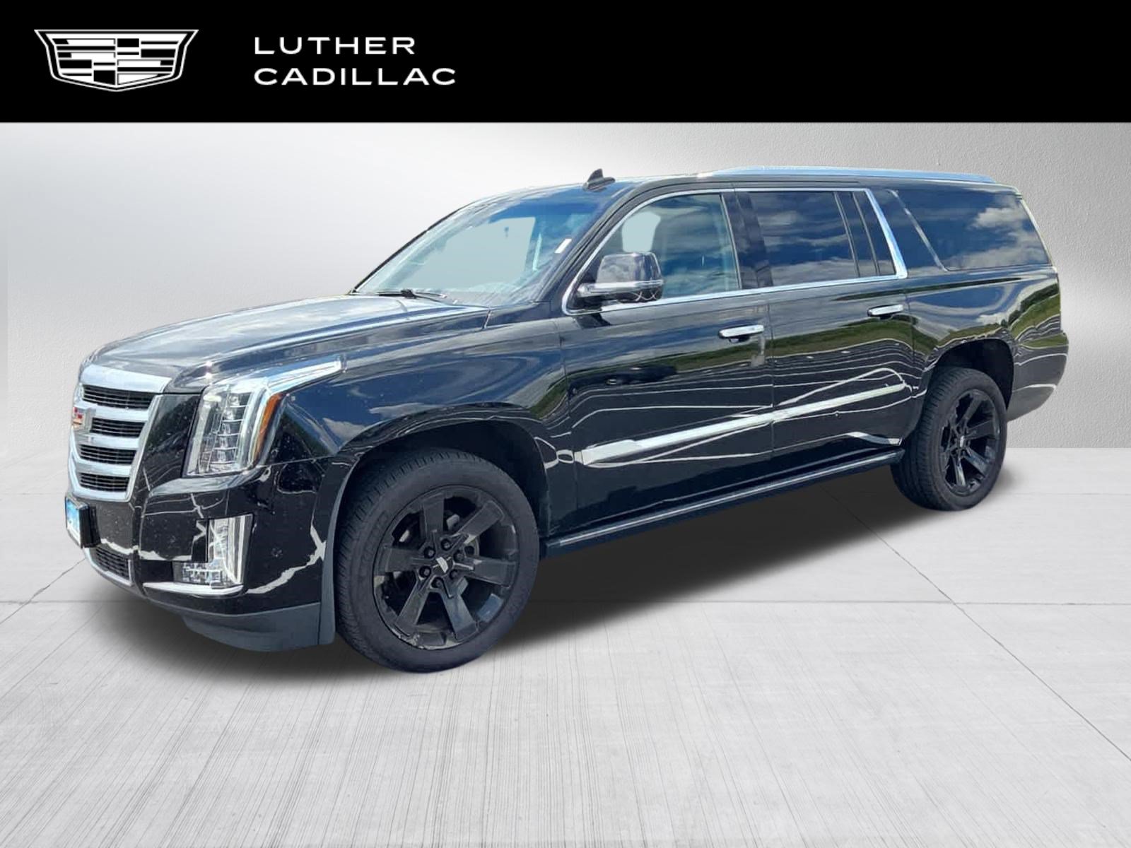 Used 2019 Cadillac Escalade ESV Premium Luxury