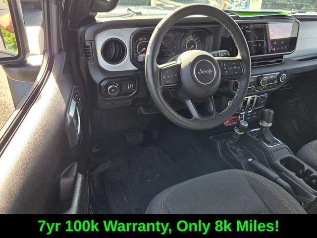 Certified 2025 Jeep Wrangler Sport AWD/4WD image 15