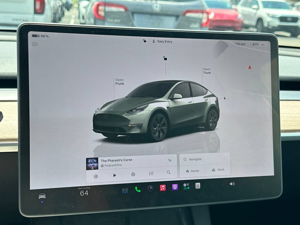 Used 2025 Tesla Model Y Long Range AWD/4WD image 25