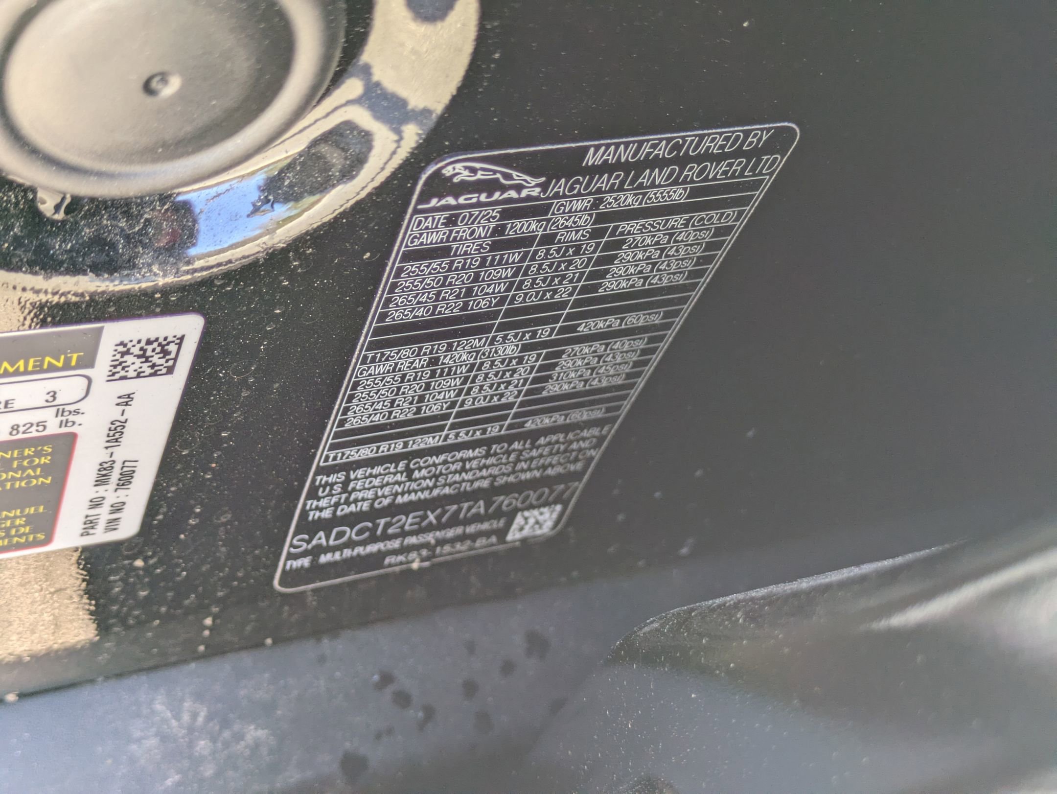 New 2026 Jaguar F-PACE R-Dynamic S image 35