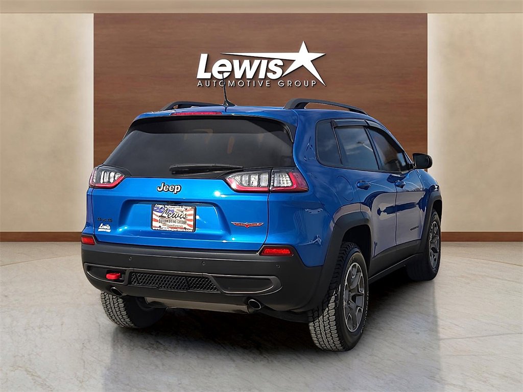 Used 2021 Jeep Cherokee Trailhawk image 4