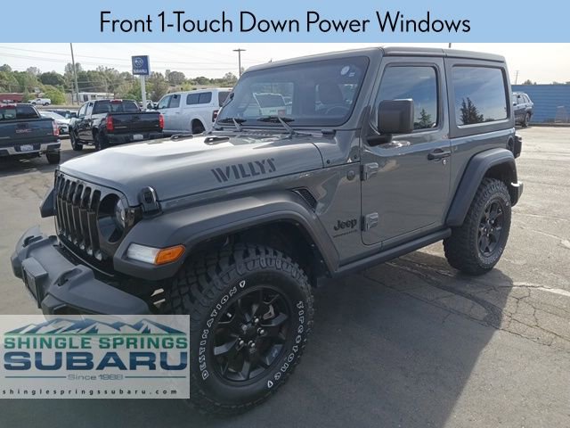 Used 2023 Jeep Wrangler Willys image 7