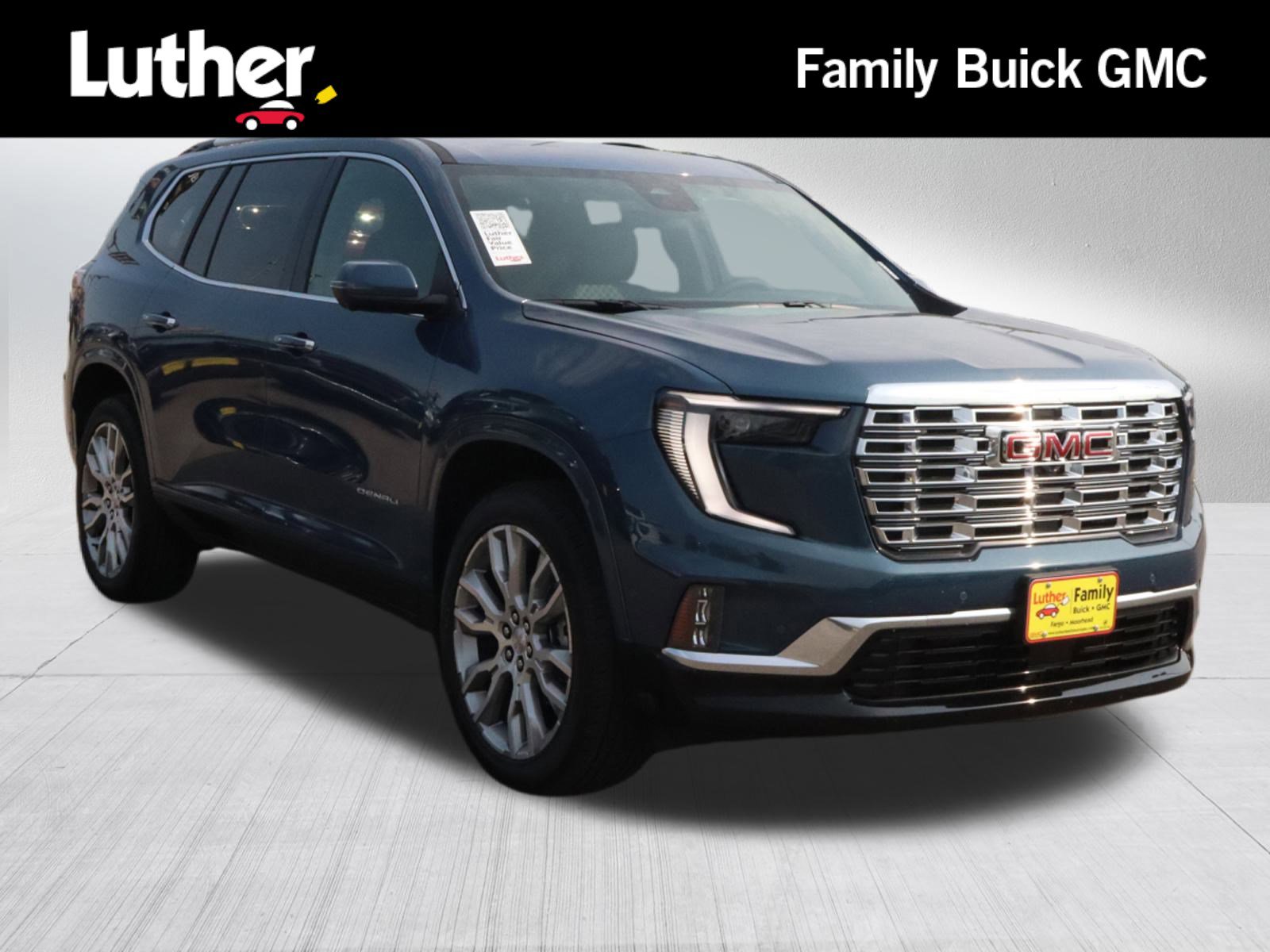 New 2026 GMC Acadia Denali w/ Super Cruise Package
