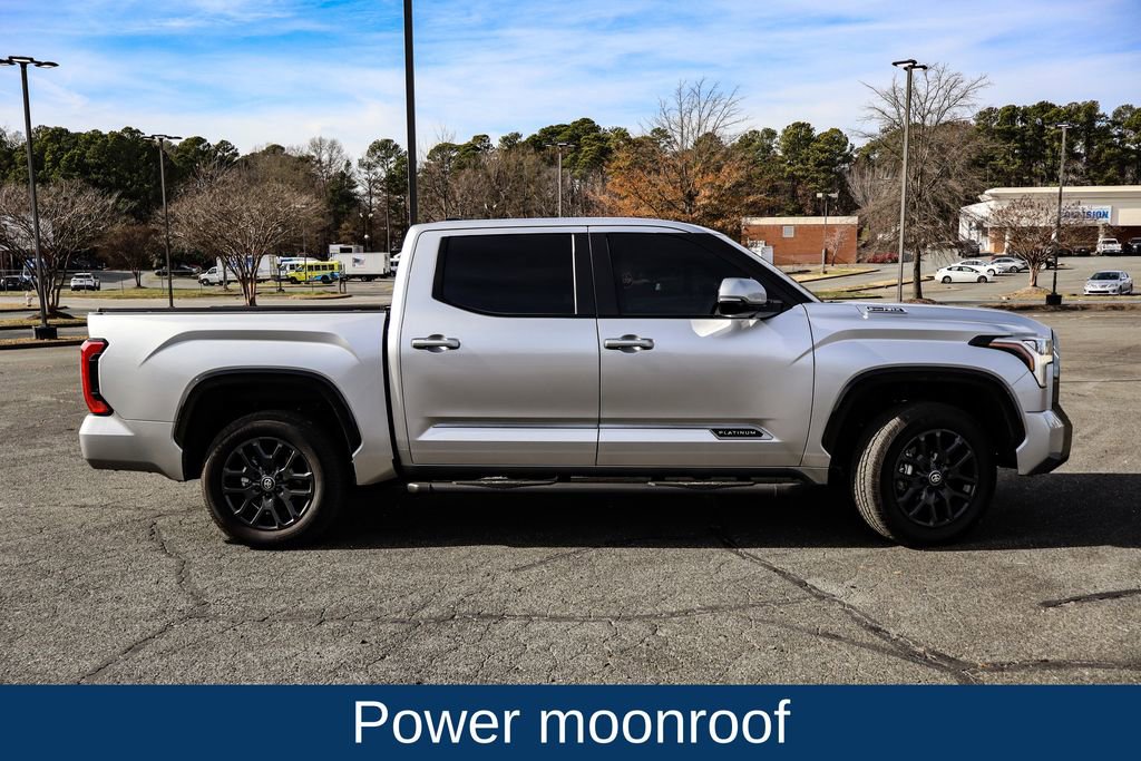 Used 2025 Toyota Tundra Platinum image 9