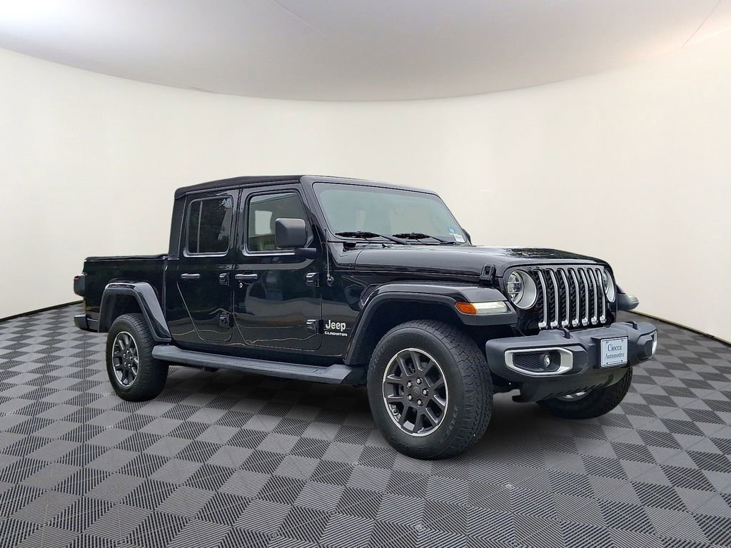 Used 2020 Jeep Gladiator Overland