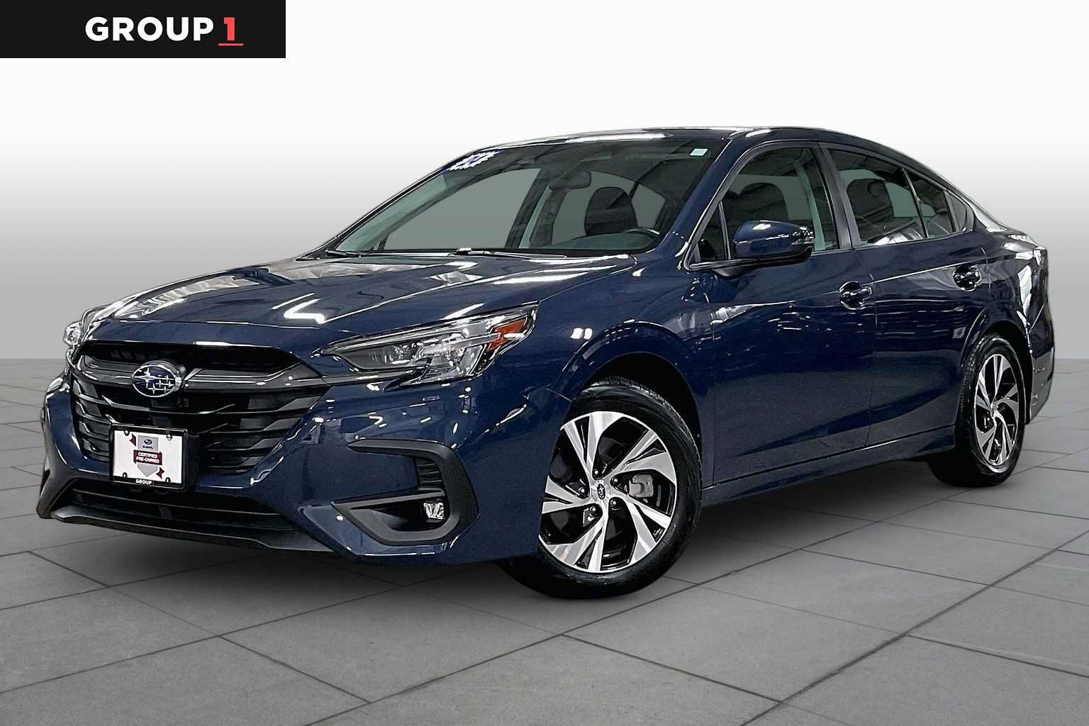 Certified 2024 Subaru Legacy Premium AWD/4WD image 1