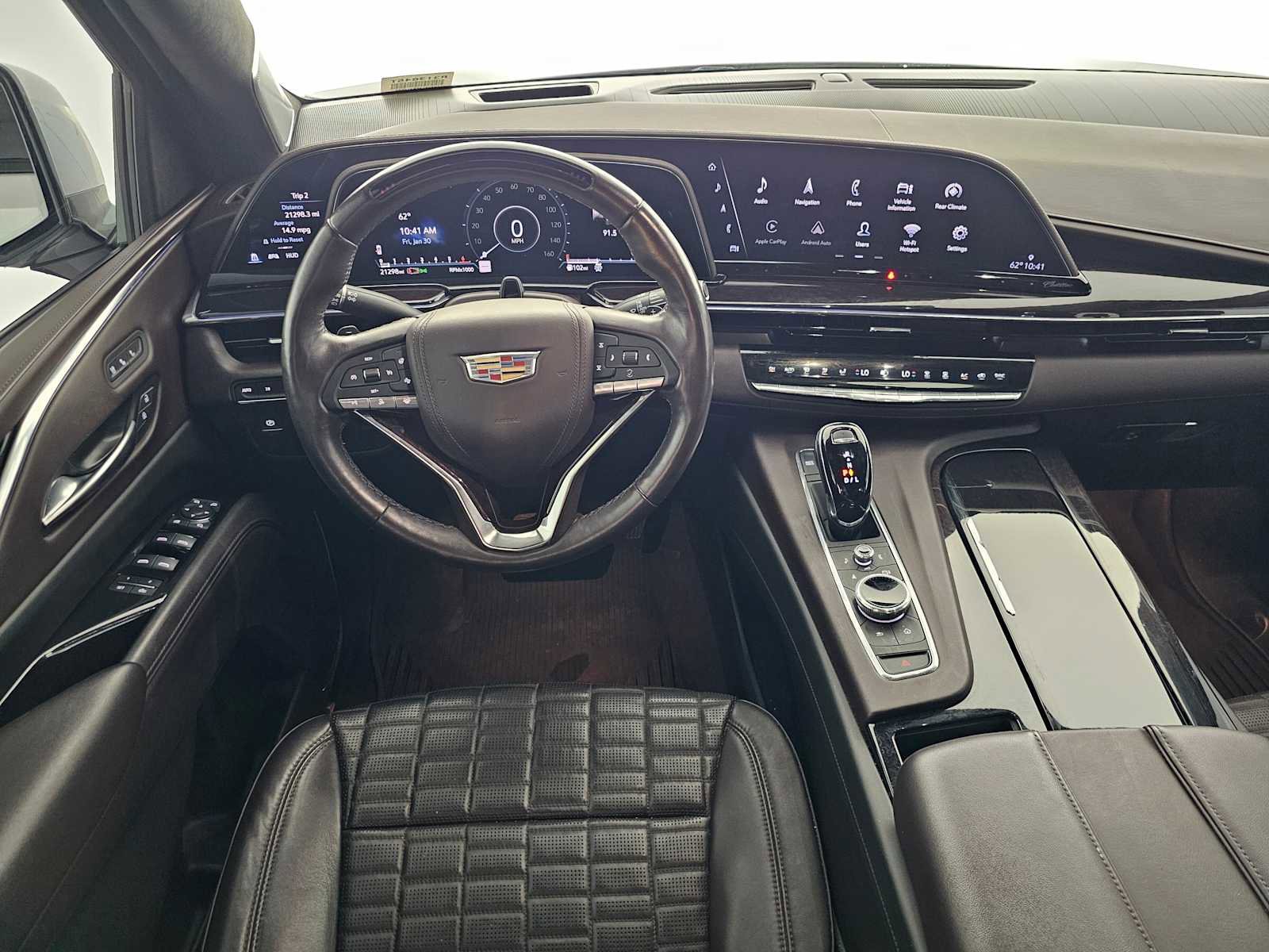 Used 2023 Cadillac Escalade Sport Platinum w/ LPO, ONYX Package image 21