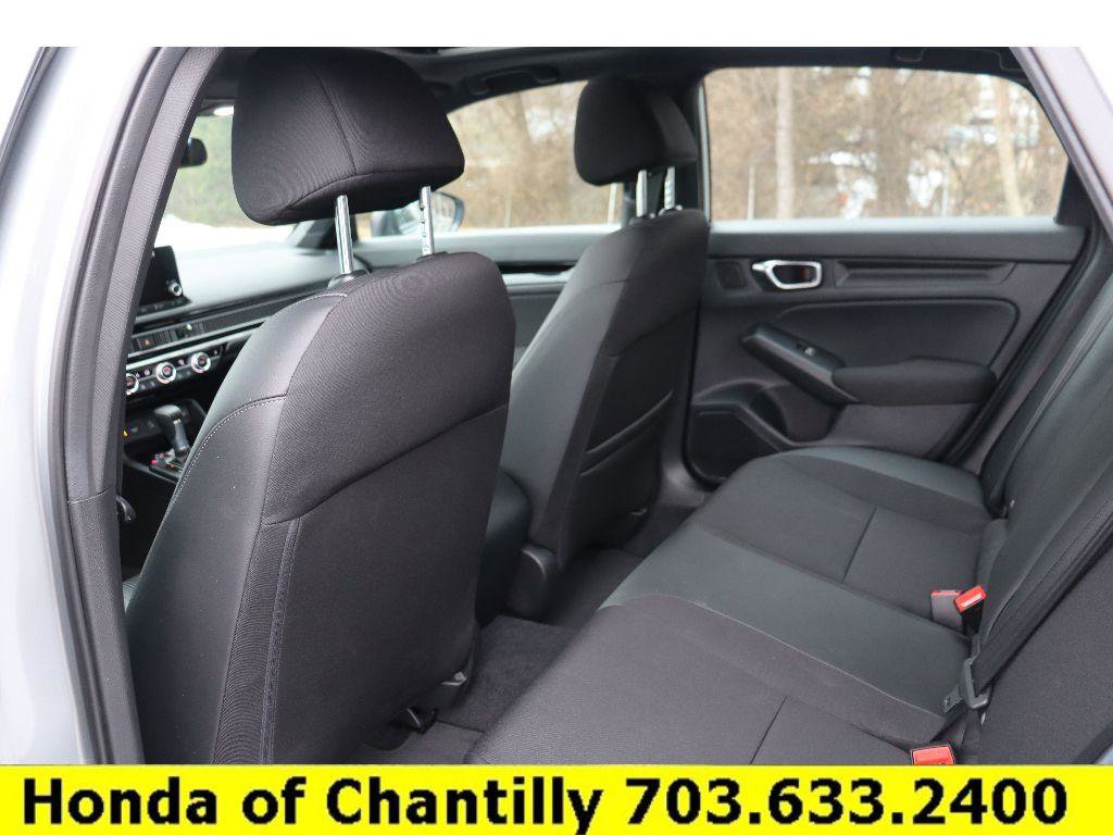 Certified 2025 Honda Civic Sport image 25
