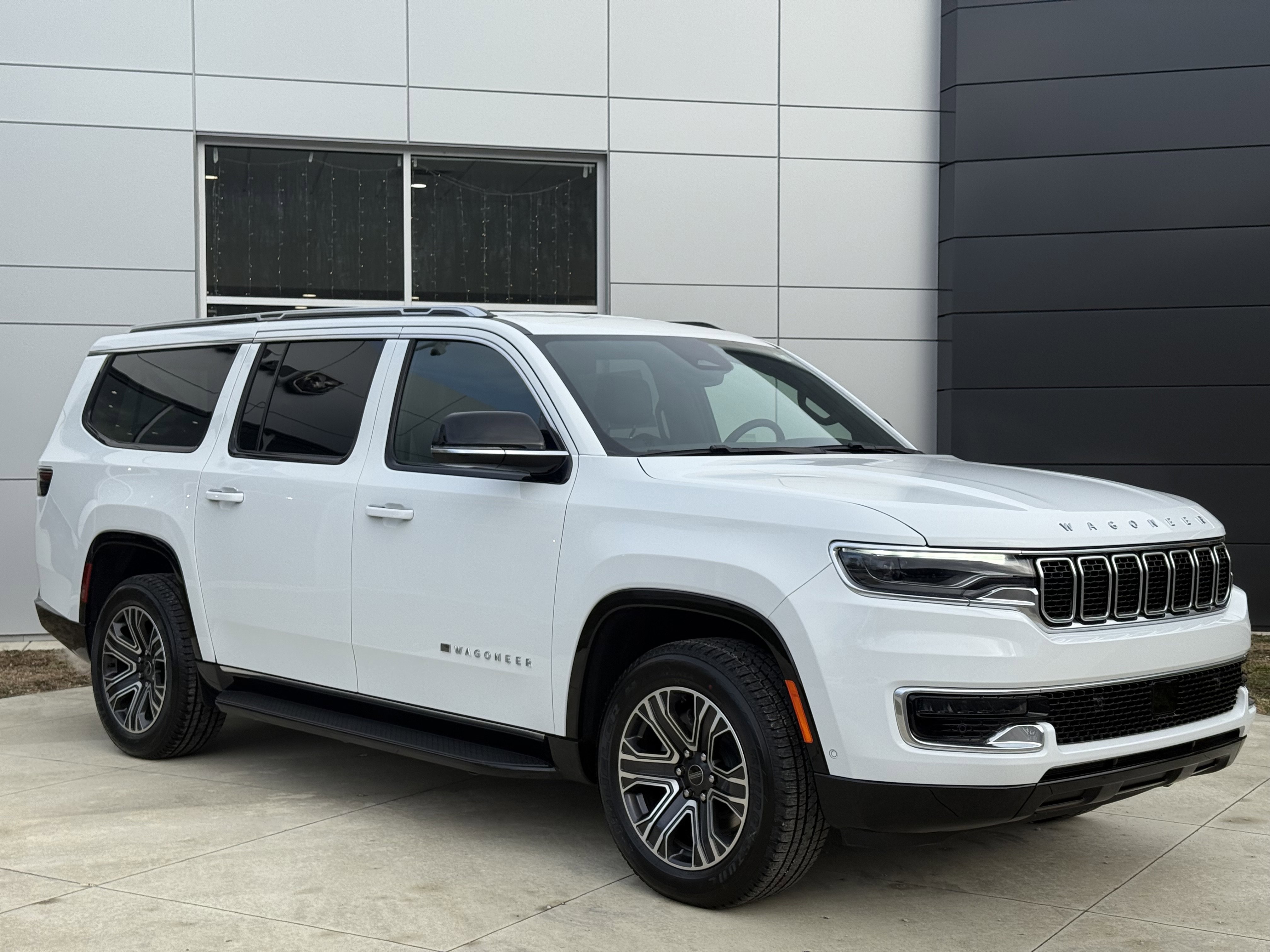 New 2025 Jeep Wagoneer L L