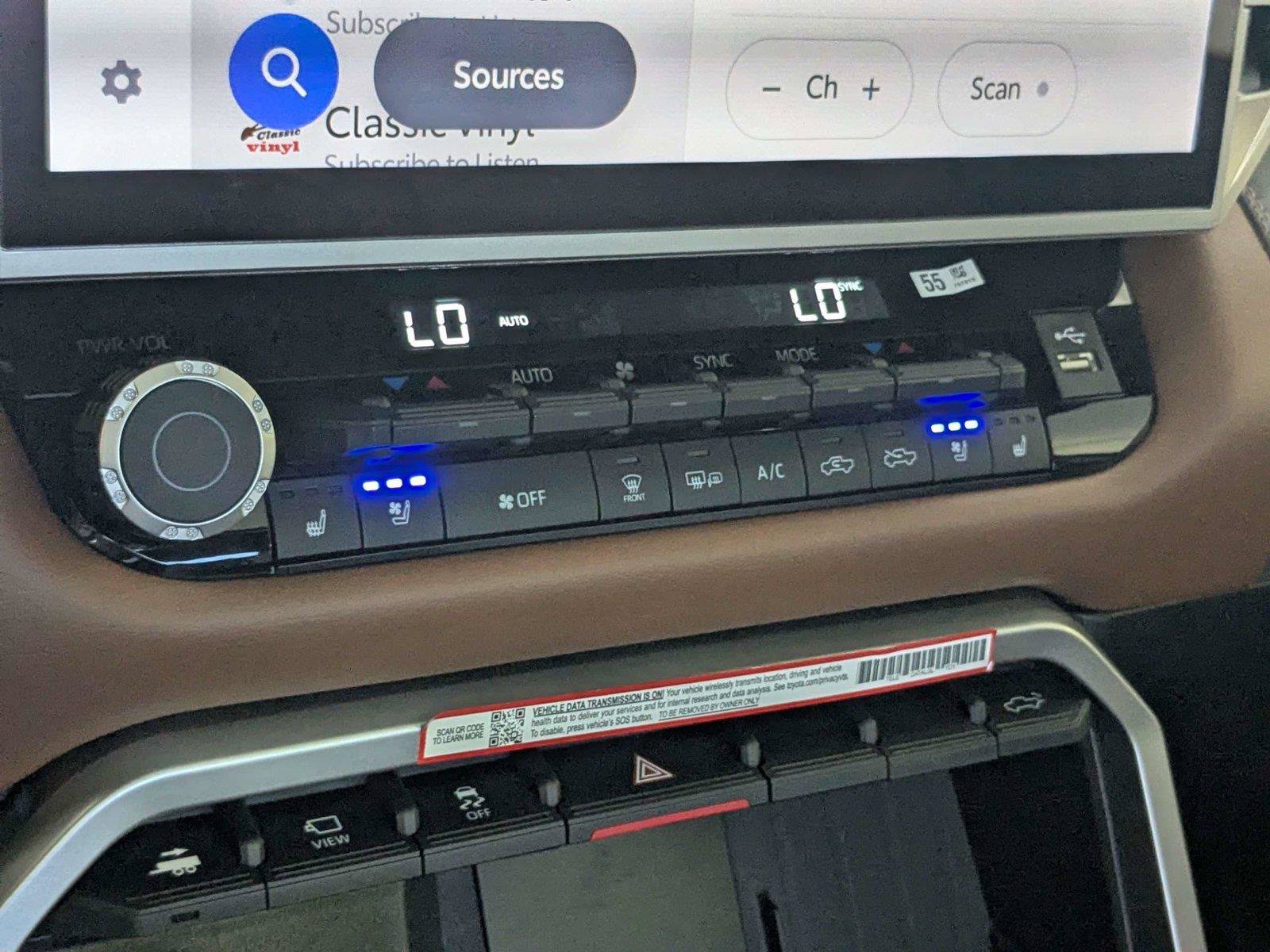 Certified 2025 Toyota Tundra 1794 Edition AWD/4WD image 21