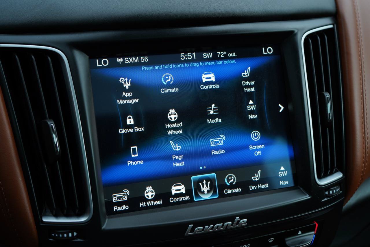 Used 2018 Maserati Levante S GranSport AWD/4WD image 33