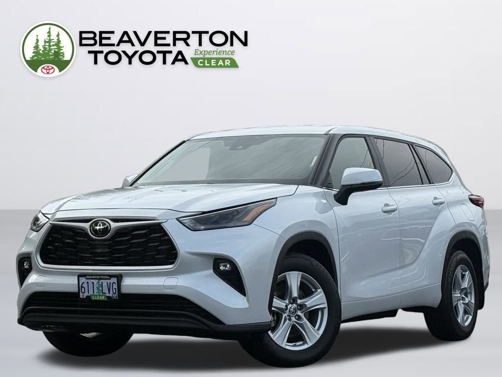 Certified 2023 Toyota Highlander LE