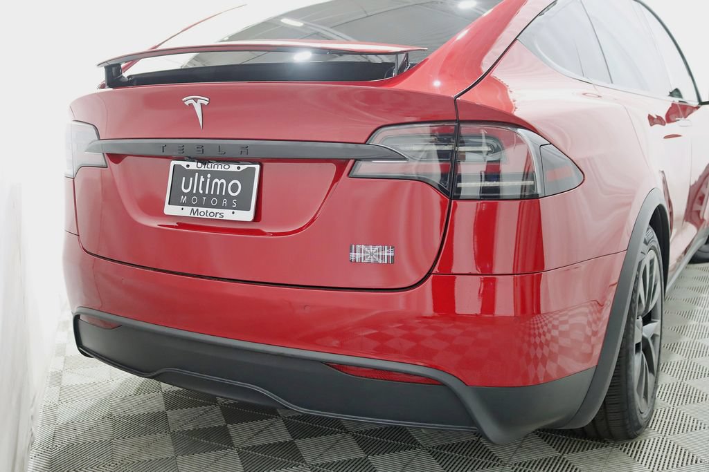 Used 2022 Tesla Model X Plaid AWD/4WD image 12
