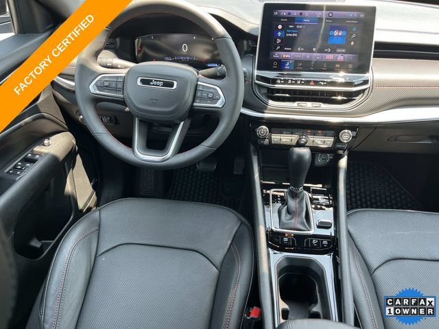 Certified 2025 Jeep Compass Trailhawk w/ Trailhawk Elite Group AWD/4WD image 15