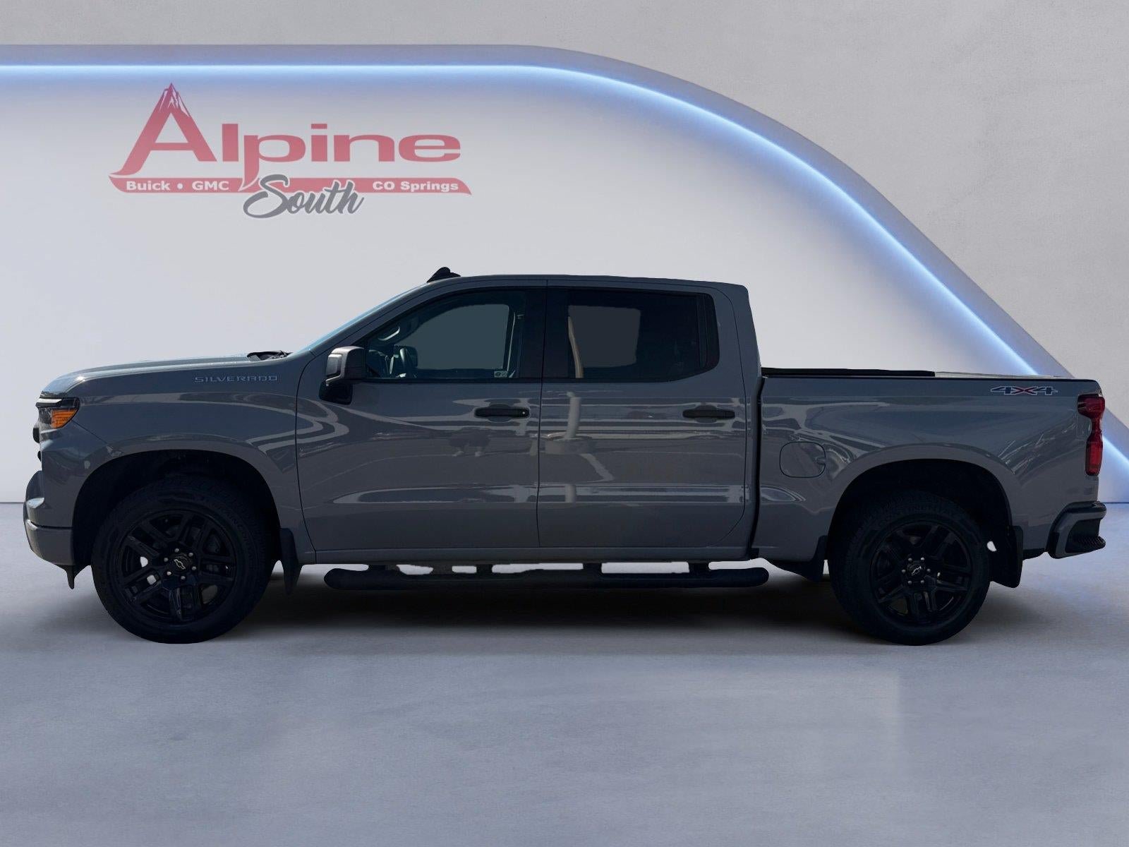 Certified 2024 Chevrolet Silverado 1500 Custom AWD/4WD image 2