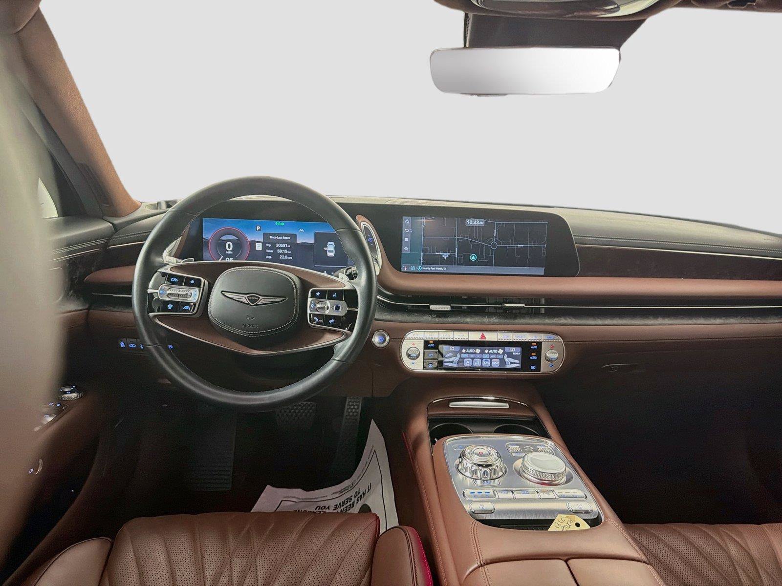 Used 2023 Genesis G90 3.5T AWD/4WD image 23