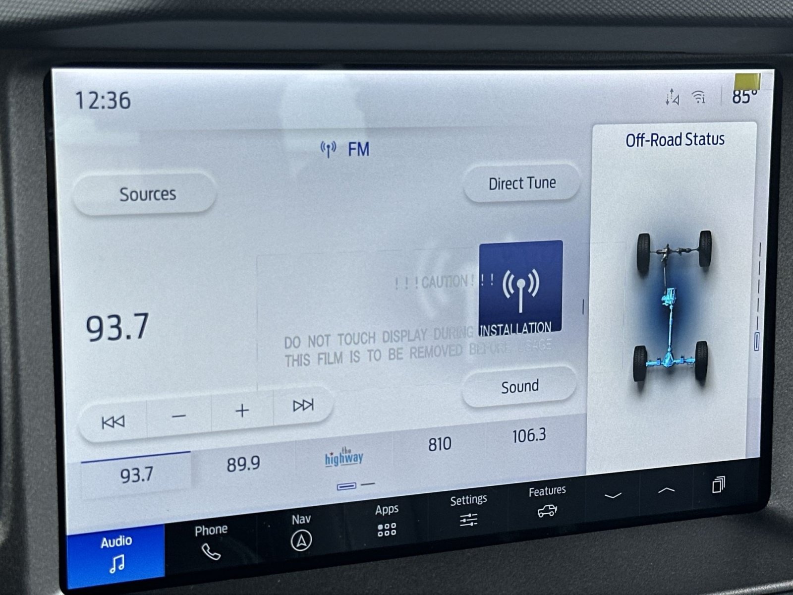 New 2025 Ford Bronco Big Bend AWD/4WD image 26