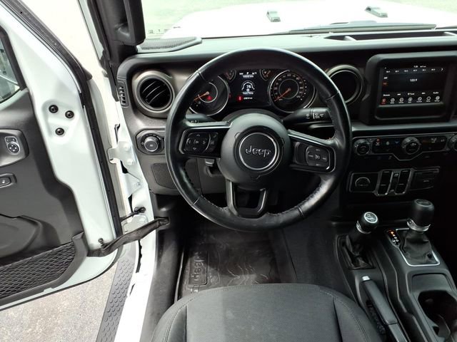 Used 2022 Jeep Wrangler Unlimited Sport AWD/4WD image 11