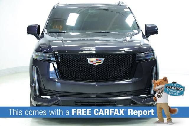 Used 2022 Cadillac Escalade ESV Sport Platinum AWD/4WD image 2