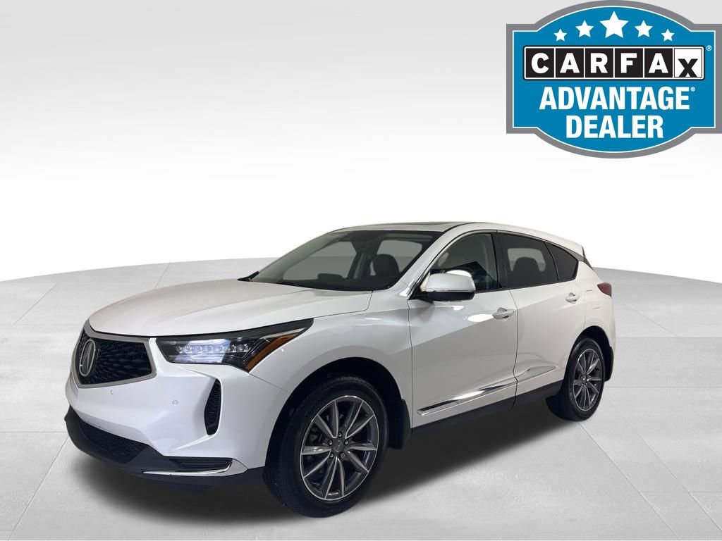 Used 2022 Acura RDX w/ Technology Package 360° Tour