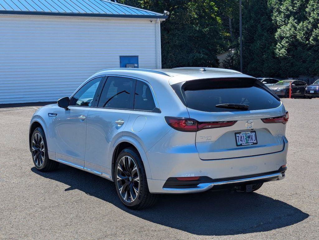 Used 2024 MAZDA CX-90 3.3 Turbo S w/ Premium Package AWD/4WD image 3