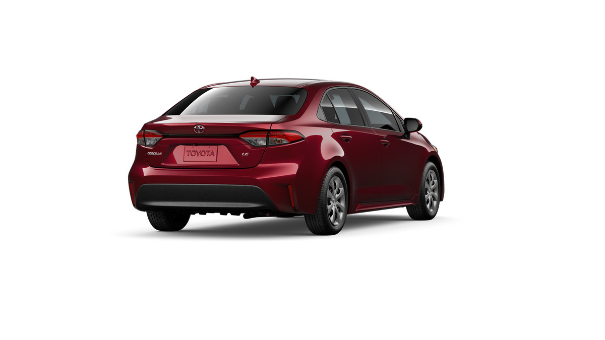 New 2026 Toyota Corolla LE FWD image 9