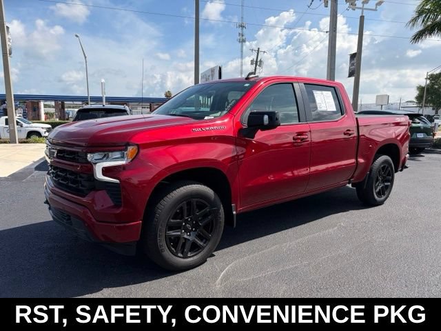 Used 2025 Chevrolet Silverado 1500 RST w/ Convenience Package II AWD/4WD image 3