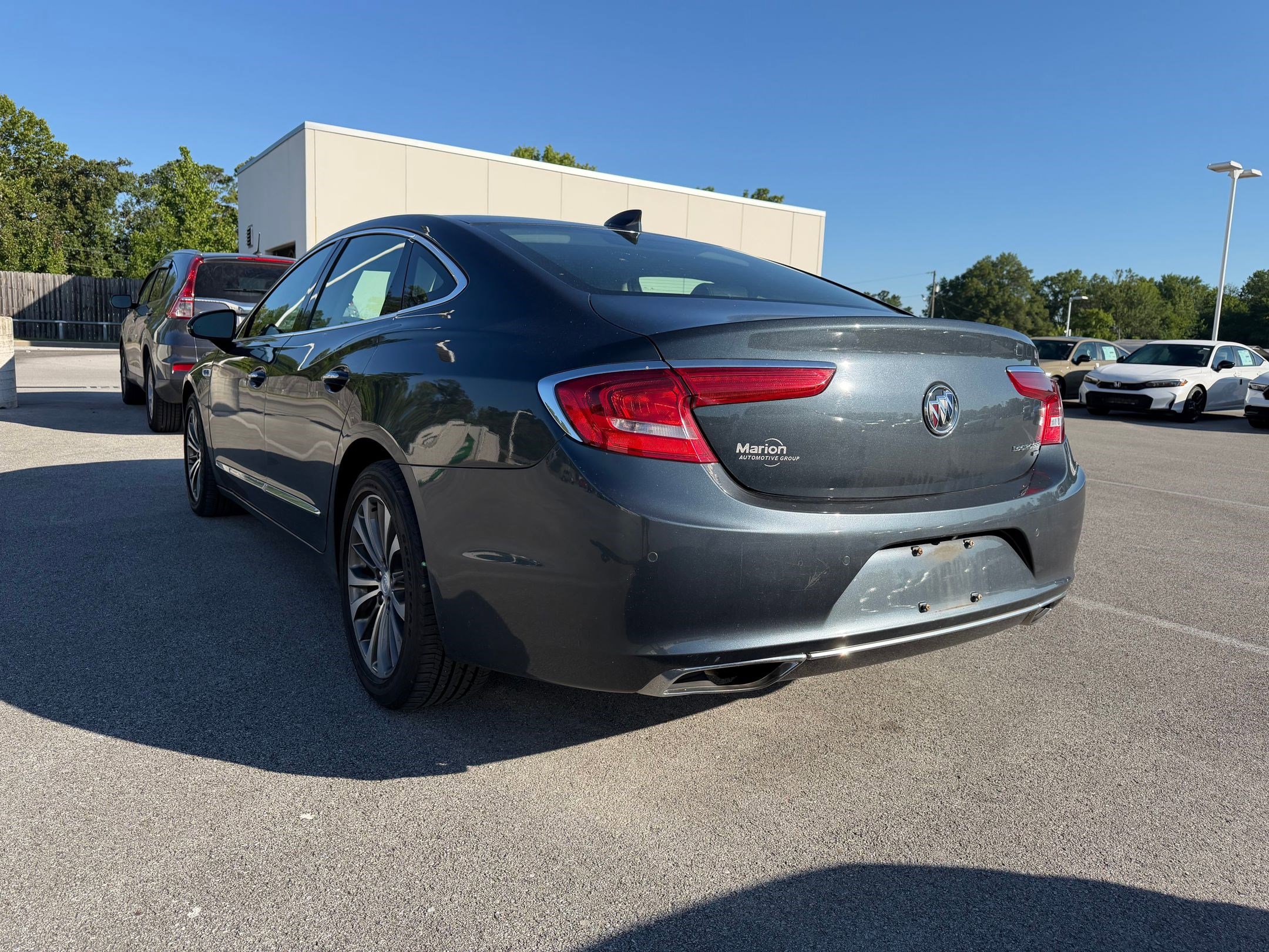 Used 2019 Buick LaCrosse Essence w/ Sights and Sounds Package AWD/4WD image 3