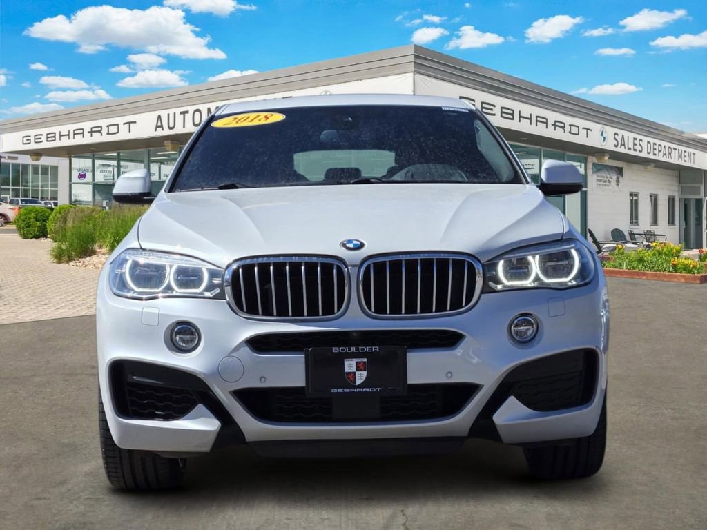 Used 2018 BMW X6 xDrive50i w/ M Sport Package image 2