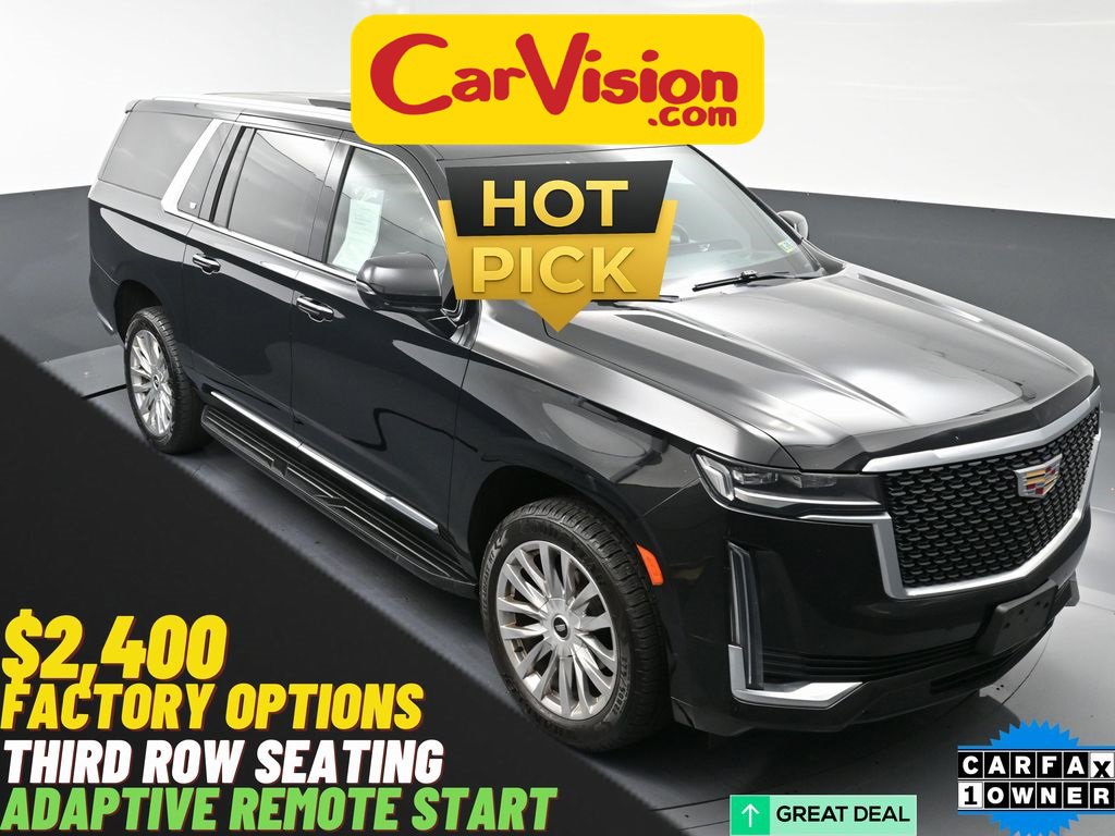 Used 2023 Cadillac Escalade ESV Premium Luxury