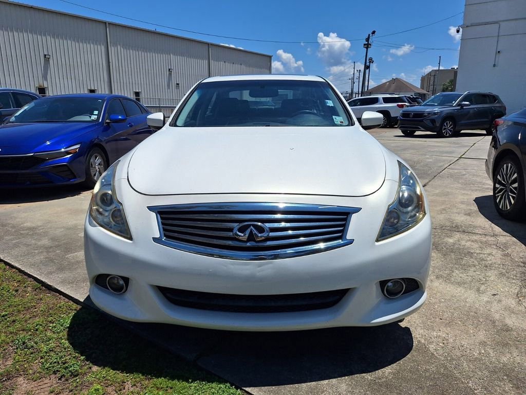 Used 2013 INFINITI G37 x Sedan w/ Premium Pkg AWD/4WD image 2