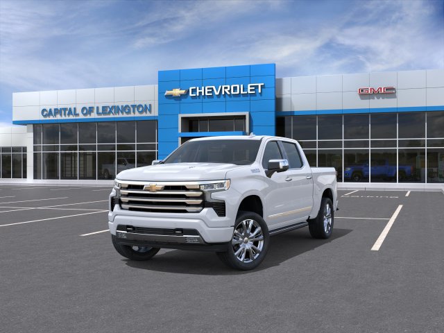 New 2026 Chevrolet Silverado 1500 High Country AWD/4WD image 8
