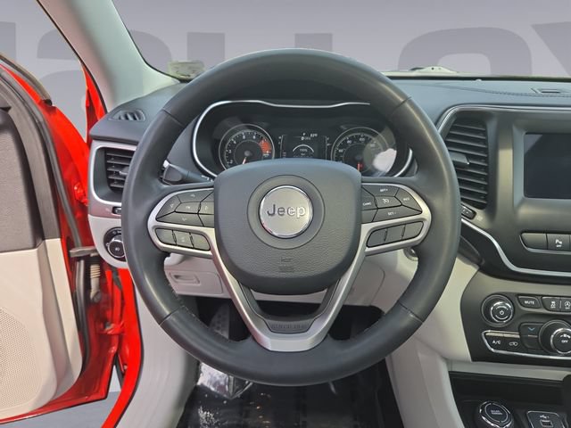 Used 2021 Jeep Cherokee Latitude Lux w/ Sun & Sound Group AWD/4WD image 13