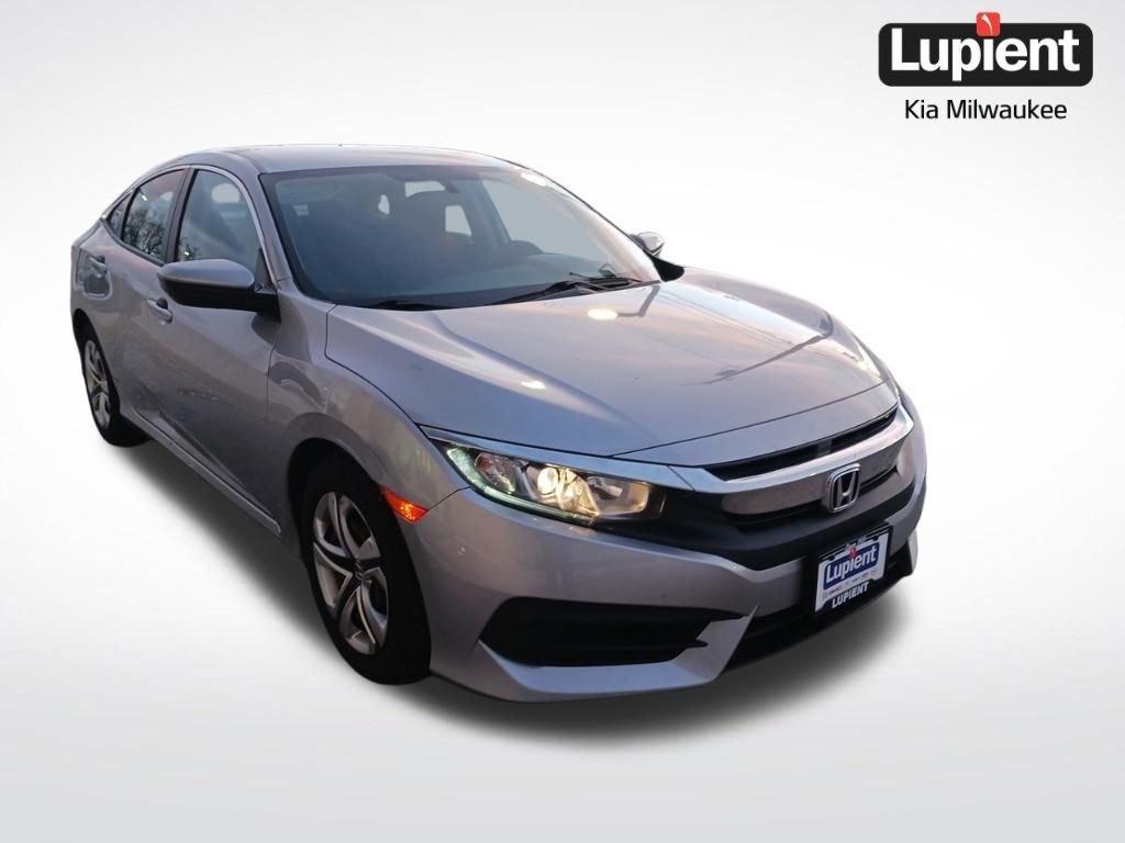 Used 2017 Honda Civic LX