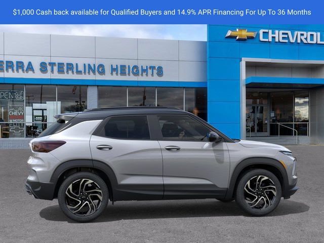 New 2026 Chevrolet TrailBlazer RS w/ Convenience Package FWD image 5