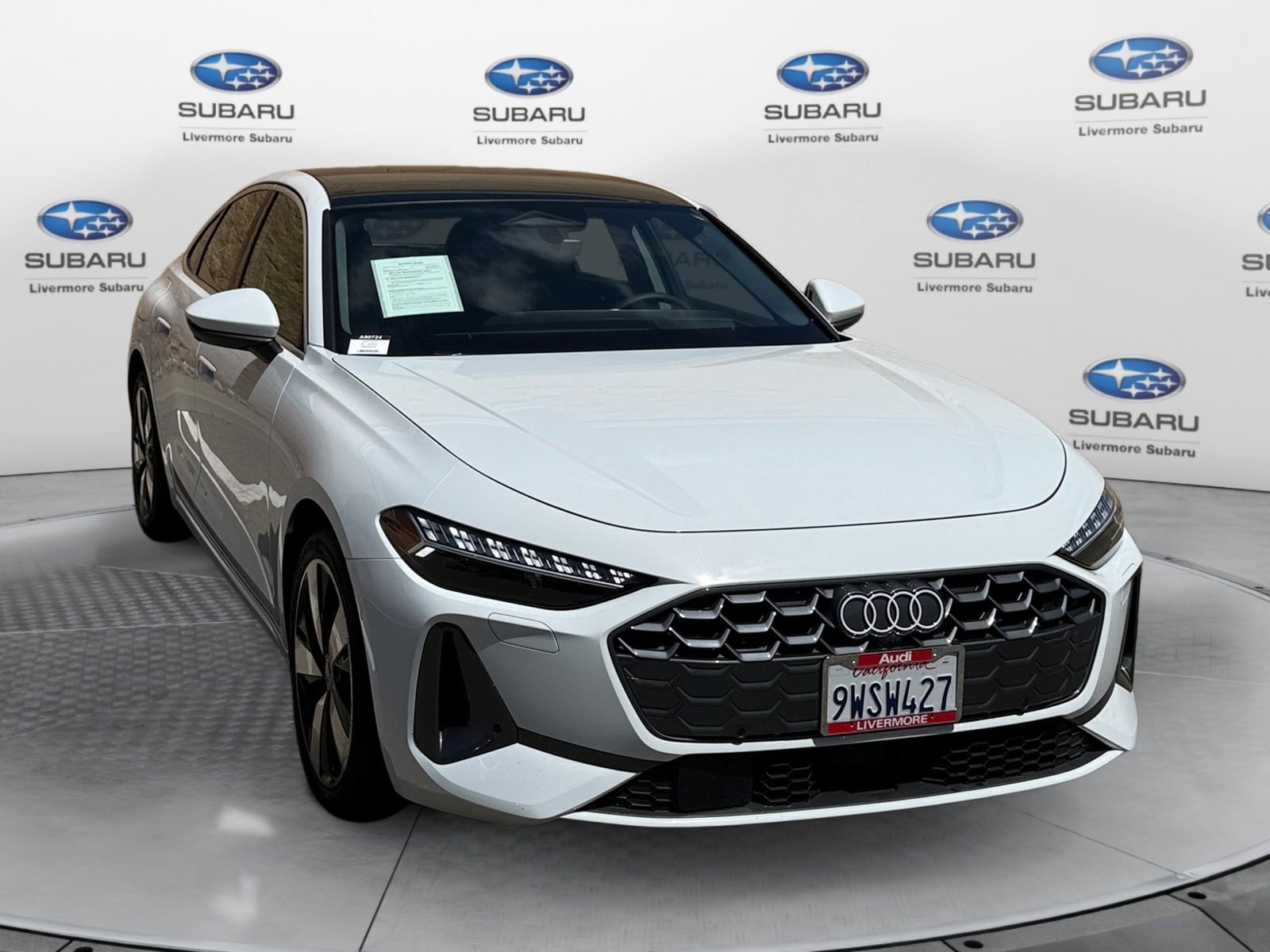 Used 2025 Audi A5 2.0T Premium Plus w/ Premium Plus AWD/4WD image 1