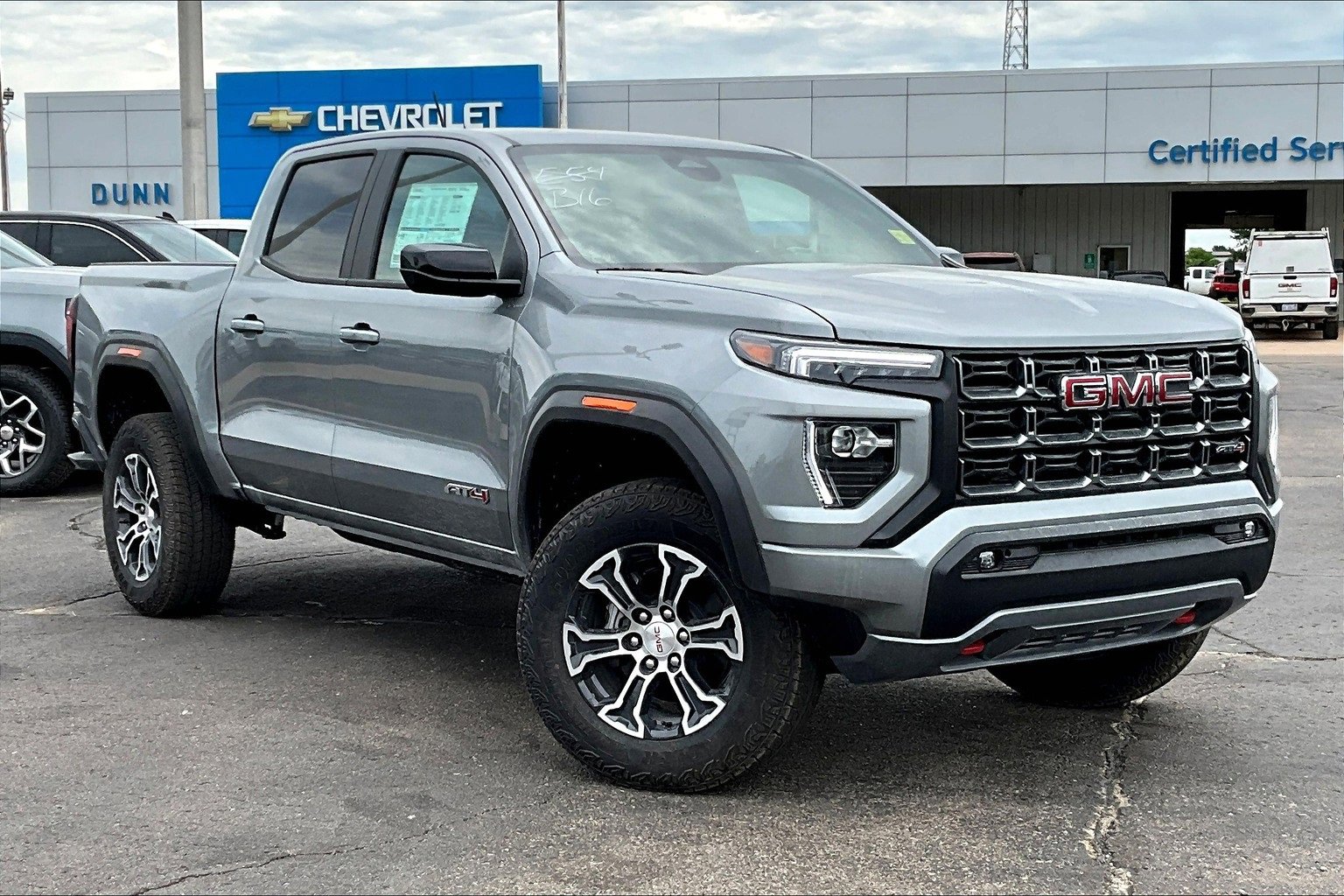 New 2025 GMC Canyon AT4 image 2