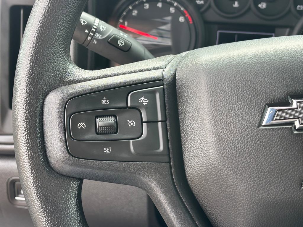 Certified 2025 Chevrolet Silverado 1500 Custom Trail Boss w/ Dark Appearance Package image 14