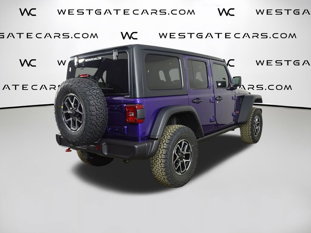 New 2026 Jeep Wrangler Unlimited Rubicon image 8