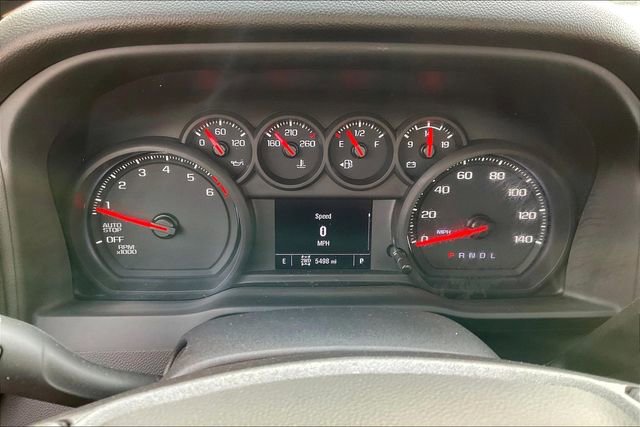 Used 2025 Chevrolet Silverado 1500 W/T w/ WT Safety Package image 10